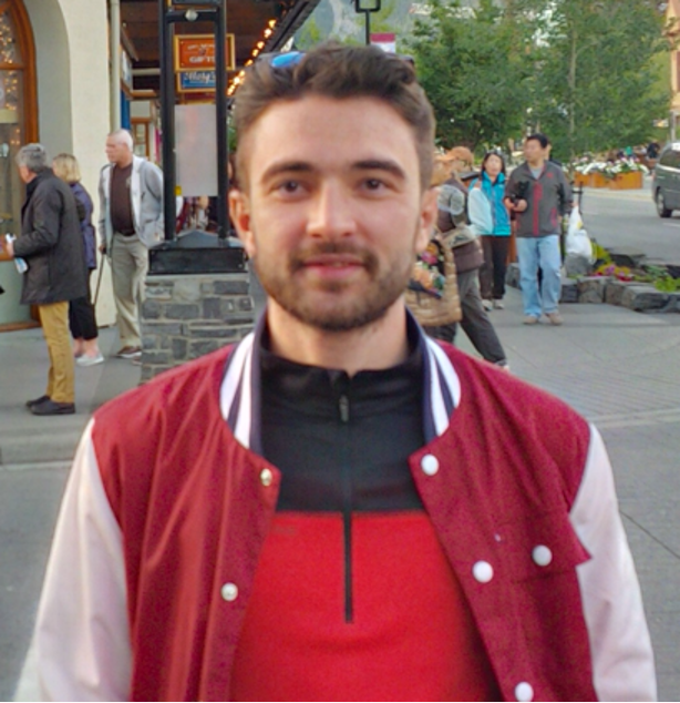Mammad, co-host of No Fixed Lane